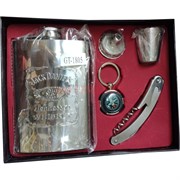 Набор подарочный «Jack Daniels с ножом и компасом» GT-1805