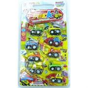 Игрушка «Truck» 9 шт/лист