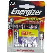 Батарейка Energizer AA 4 шт