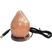 Лампа солевая с питанием от USB "капелька"