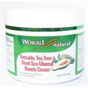 Крем natural Avocado, Tea Tree&amp;Dead Sea Mineral Beauty Cream