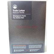 Набор для волос Twin Lotus Natural Herbs Shampoo &amp; Tonic For Active Hair