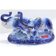 Фигурка фарфоровая (KL-932) Слоны