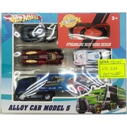 Игрушечные машинки (NK-326) Alloy Car Model 5