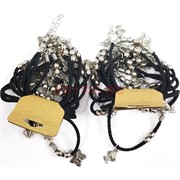 Браслет с черной ниткой в ассортименте 12 шт/уп