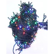 Гирлянда новогодняя LED разноцветная 10 м