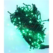 Гирлянда новогодняя LED зеленая 10 м