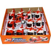 Игрушка Вертолет иннерционный 12 шт/уп Friction Helicopter
