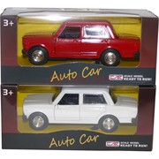 Модель автомобиля Auto Car «жигули» металл