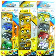 Игрушечный набор машинок mini car 4 шт/уп