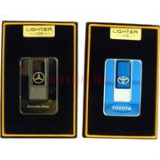 Зажигалка USB с логотипами автомобилей спиральная