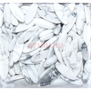 Кабошоны 8x23 челноки из кахолонга