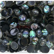 Кабошоны 10x12 овальные из гелиотиса