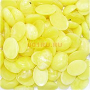 Кабошоны 18x25 овал из желтого янтаря
