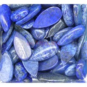Кабошоны капля 15x30 из лазурита