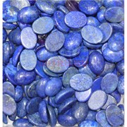 Кабошоны овальные 15x20 из лазурита