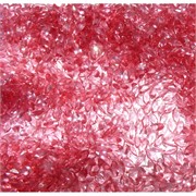 Кабошоны 2,5x5 рисинки из розового стекла
