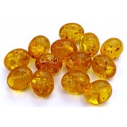 Овальные кабошоны 16x19 из янтаря