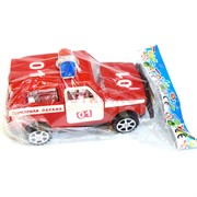 Машинка игрушечная Пожарная охрана 01