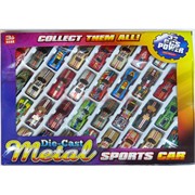 Набор игрушечных машинок 32 шт Die-Cast Metal
