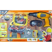 Игровой набор инструментов tools set 4-в-1