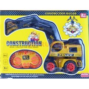 Экскаватор радиоуправляемый Construction Hauler на батарейках
