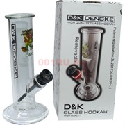 Бонг стеклянный 15 см D&K в коробочке (DK8560)