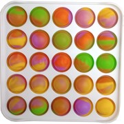 Игрушка антристресс попит цветная на пластмассовой основе
