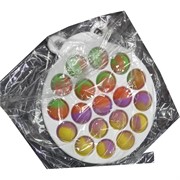 Игрушка антристресс попит цветная «божья коровка» на пластмассовой основе