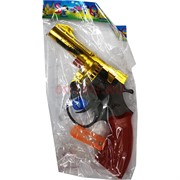 Игрушка пистолет пластмассовый