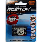 Аккумулятор Robiton 2850 мАч AAA HR03 Mignon (цена за 2 шт)