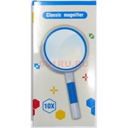 Лупа 80 мм ручная 10X Magnifier (TH-8085-2)