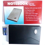 Весы notebook до 2 кг