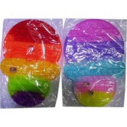 Игра попит пупырка Череп с костями 34x34 см