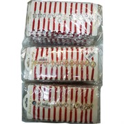 Браслеты (F-35-36) с красной толстой нитью 120 шт/блок