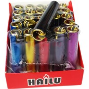 Зажигалка Hailu HL-099 металлическая 25 шт/блок