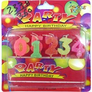 Набор свечей (2378) Party 360 шт/кор