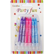 Набор свечей (6947) Party Fun 300 шт/кор