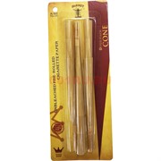 Бумага Hornet King Size 9 шт для самокруток из неотбеленной бумаги