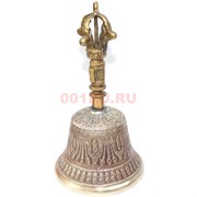 Колокольчик металлический 13 см