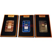 Зажигалка USB логотипы авто прямоугольная спиральная