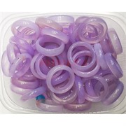 Кольца из аметиста (лавандовый)