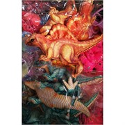 Игрушка Динозавры мягкая плотная