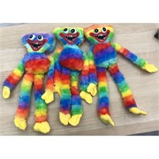 Игрушка мягкая Хаги Ваги радужный 80 см