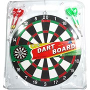 Игра "Дартс" малая 30 см (6 дротиков)