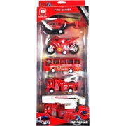 Набор транспортных средств Fire Rescue (NO.399-37K)
