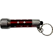 Брелок-фонарик на 7 светодиодов LED Key Chain 24 шт/упаковка