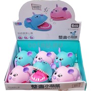 Игрушка Мышка кусающаяся с зубами 6 шт/упаковка