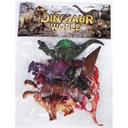 Динозавры (Q-604C) набор из 6 штук Dinosaur World
