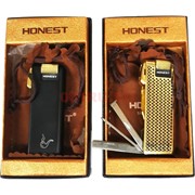 Зажигалка газовая Honest (719-1) трубочная